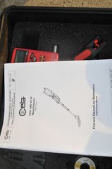 CEIA cmd v2.00 Ground Search Metal Detector Maintenance Tool Kit GSMD-TK-115