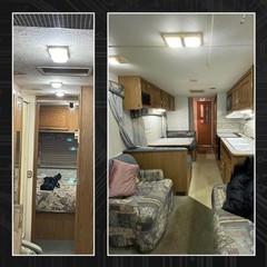 12 Volt LED RV Interior Light Bulbs 114 Color: 6000K Daylight WhiteSize: BA15S