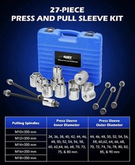 Orion Motor Tech Bushing Press Kit, 27pc Pull and Press Sleeve Kit