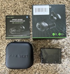 ARM NEXT SMART SOUND INSULATION EARPLUG Model:E30