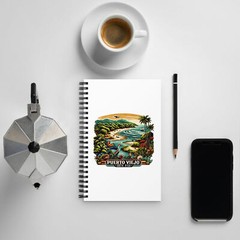 Puerto Viejo Costa Rica Spiral Notebook | Diary | Journal