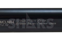 SHARS 1-1/2X14″ RH MCLNR Boring Bar for CNMG 43 INSERT + CERTIFICATE L]