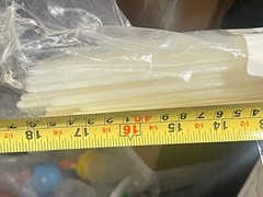 50PCS 18″ Cable Zip Ties Heavy Duty 175Lbs Tensile Strength Nylon Long Wire(3J)