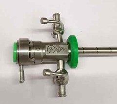 19 FR Laparoscopic Cystoscope-Urethroscope Sheath Obturator Instrument 302mm