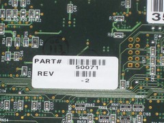 NMS Natural MicroSystems CG6000 Board 50071 REV 2 50013 REV B2 50014 REV A2