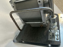 ( REBUILT ) Hawe Hydraulik air driven hydraulic pump LP125-16/B4-A 1/200