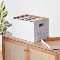 Storage/Filing Boxes W/ Lift-Off Lid Letter/Legal Size Sturdy Easy Assembly
