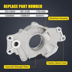 M295HV High Volume Melling Oil Pump Kit For 4.8L 5.3L 6.0L Silverado