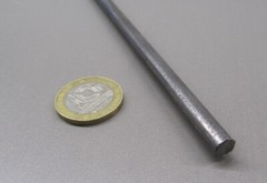 4140 Alloy Steel CF Rod Round Bar, 1/4″ Dia. x 4 Ft Length, 3 Units, 12 Ft Total