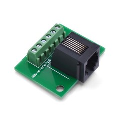 RJ11 6P6C Screw Terminal Mini Breakout Board ST-RJ11-R-MIN
