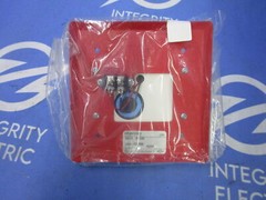 NIB WHEELOCK/EATON REMOTE FIRE ALARM HSW-24-FR 0.190-0.280A 20-31VDC W/STROBE 1