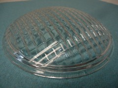 5″ Teardrop Headlight Lens Glass “Guide” Farmall A B C BN Cub H M W-4 W-6 MV D10