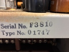 Rare Vintage Hewlett Packard HP 400A HP400A AC Voltmeter vacuum tube