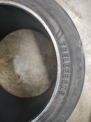 PS1000 TRELLEBORG 16-1/4 x 6 x 11-1/4 Press On Non-Marking Forklift Smooth Tire