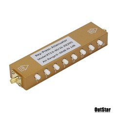 2W SMA – KK 0-60dB 0-3GHz RF Adjustable Attenuator Digital Step RF Attenuator