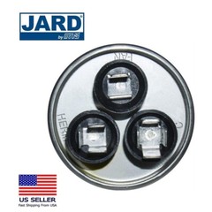 JARD 12792 Motor Run Capacitor 55 + 5 MFD 440/370 VAC Round