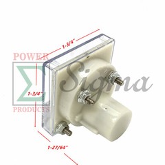 Panel Voltmeter DE-450 For Champion CPE 1200/1500W 1400/1800W Generator 120/240V