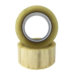 UBMOVE Packing Tape 2 Rolls 2″ x 55 Yds & Heavy Duty Tape Dispenser
