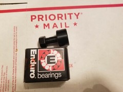 CR-1-XB Smith ABC cam follower bearing roller Enduro brand 1″ diameter 13W730