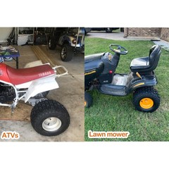 18×10-8 ATV UTV Tires All Terrain for Lawn Mower Off Road 4PR Tubeless