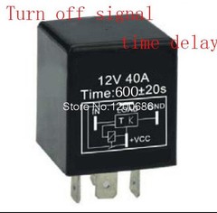Time Delay Relay 12v Automotive Automatic 5s 10s 1min 5min 10min Switch Turn Off