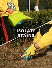 3 Pairs Gardening Gloves Kids Work Gloves Security Gloves 68 Years…