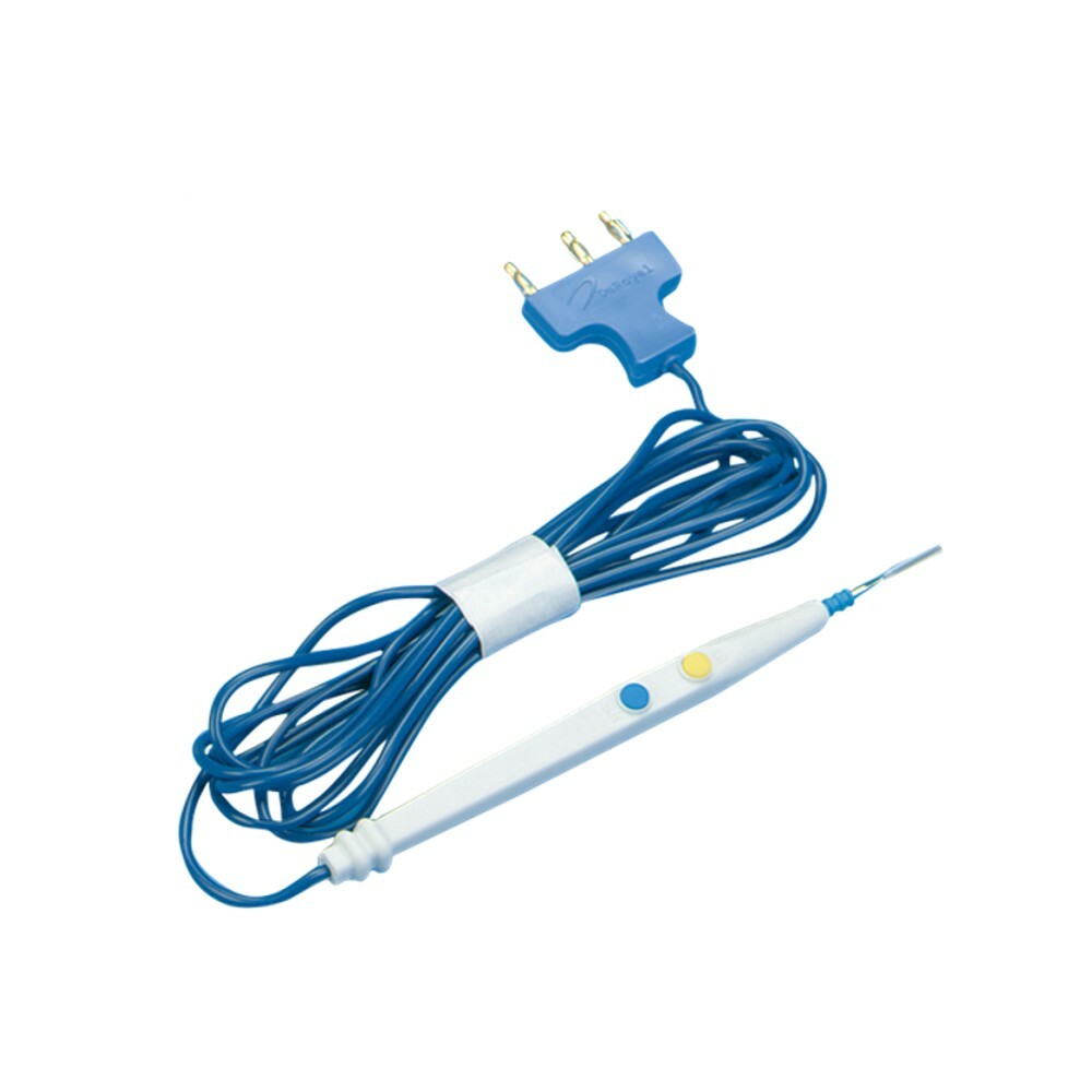 *1-Pack* DeRoyal Electrosurgical Pencil Button Style With Holster 88-000002