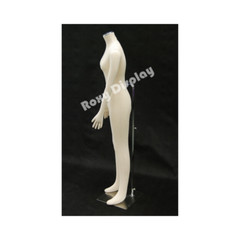 Adult Female Flexible Full Body Mannequin Form with Removable Head and Arms