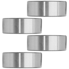 Caltric 5206-2RS 52062RS 3206-2RS Double Row Ball Sealed Bearings 30×62.2×23.8