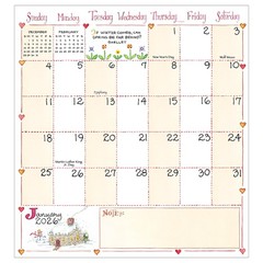 2026-2027 Susan Branch Pocket Planner Small Monthly 3.5×6.5