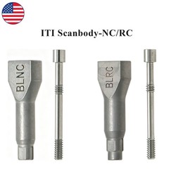 US Straumann ITI NC/RC Implant Scan Body Analog Transfer Impression Coping Tray