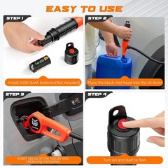 High-Performance Fuel Transfer Pump for Gas, Diesel & Water – Compact & Powerful