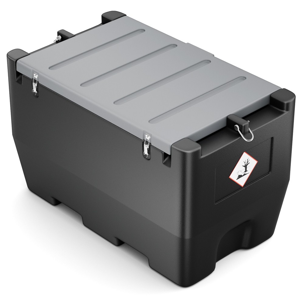 Portable Diesel Tank 50 Gal Diesel Fuel Tank with 12V Transfer Pump