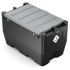 Portable Diesel Tank 50 Gal Diesel Fuel Tank with 12V Transfer Pump