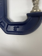 Irwin Quick Grip 3” C-Clamp 225103 Blue