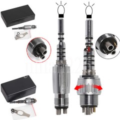 Dental LED Quick Coupler KAV 4 Hole / 6 Hole for KAVO Fiber Optic Handpiece