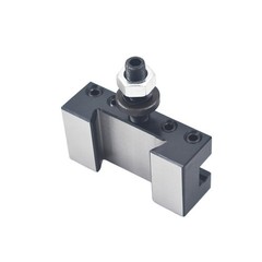 5× AXA 2# 250-102 Quick Change Tool Post Boring Turning Holder For Lathe 6-12″