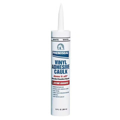Does It All 10 Oz. White Exterior/Interior Vinyl Adhesive Caulk
