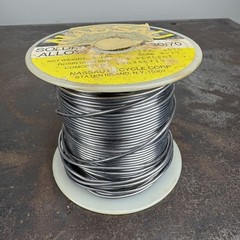 Vintage NASSAU .070 Dia 30/70 Solder Alloy – 3LB 14.7 Oz