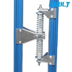 LABLT 24 inch – 40 inch Professional Grade Adjustable Drywall Stilts Light Blue