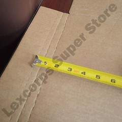 LP Record Mailers 50 qty 12.5×12.5×1 Variable Depth Box
