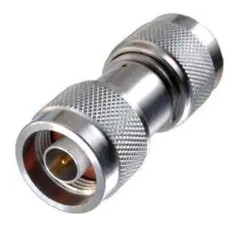 1pc MIDWEST MICROWAVE ADT-2589-MM-NNN-02 RF ADAPTER N-Male Plug to N-Male Plug