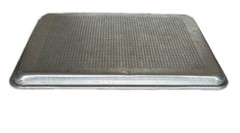 Commercial Grade Bakery Perforated 12 7/8x 17 Half Size Sheet Pans Baking