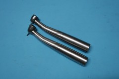 LARES 757 EURO FIBER OPTIC DENTAL HANDPIECE SET OF 2 & 1 MONTH WARRANTY