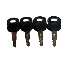 10 pc 5P8500 5P-8500 KEYS Heavy Equipment Ignition Loader fits Cat Old FW