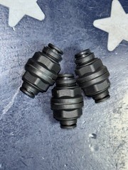 (5) 5/32” 4mm PARKER LEGRIS 3116 04 00 Push-Fit Union 5/32 in PTC Bulkhead 5pcs