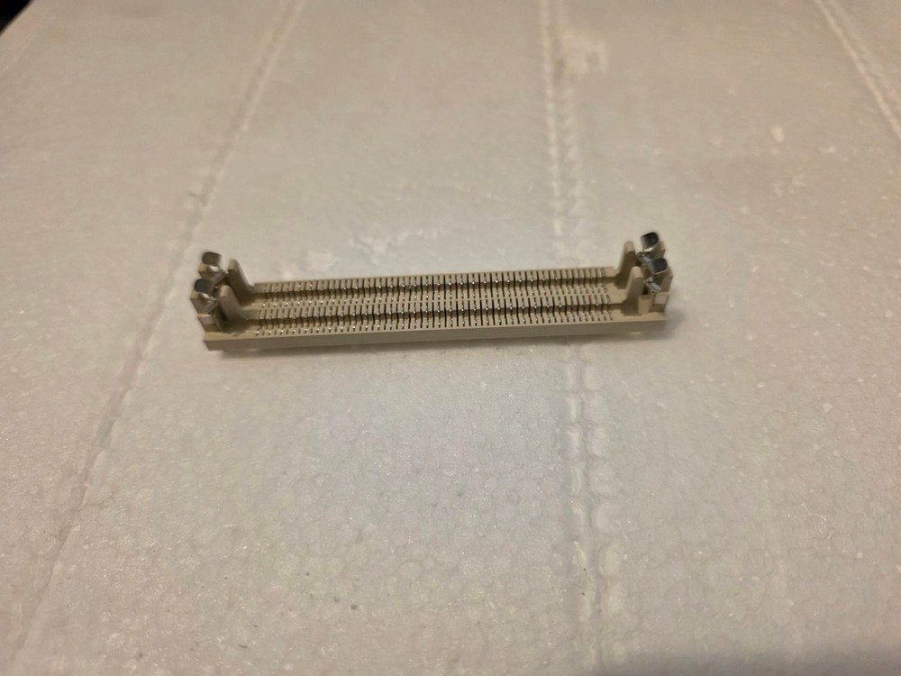 QTY (5) 30 POSITION DUAL SIMM SOCKETS 2.54mm SMV2030-6