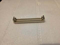 QTY (5) 30 POSITION DUAL SIMM SOCKETS 2.54mm SMV2030-6