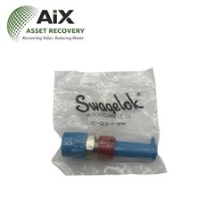 Swagelok SS-QC8-D-8PM Stainless Quick Connect Stem Type With Valve 1/2″ NPT
