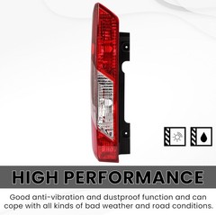 LH Tail Light Assembly For 2015-2024 Ford Transit 150 250 350 350HD Rear Lamp